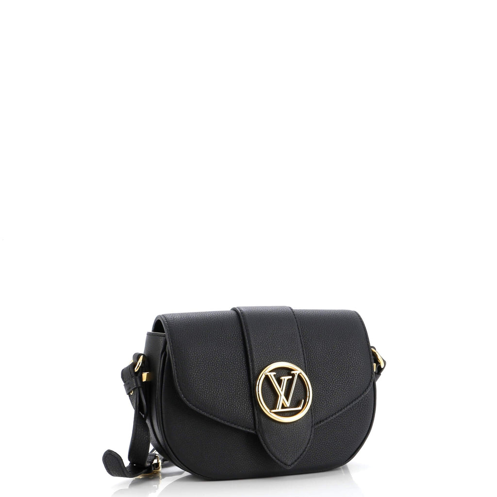 Louis Vuitton LV Pont 9 Soft Bag Leather PM