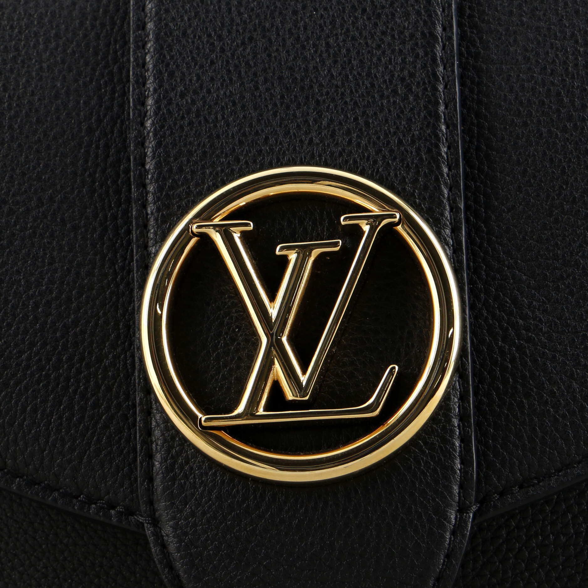 Louis Vuitton LV Pont 9 Soft Bag Leather PM