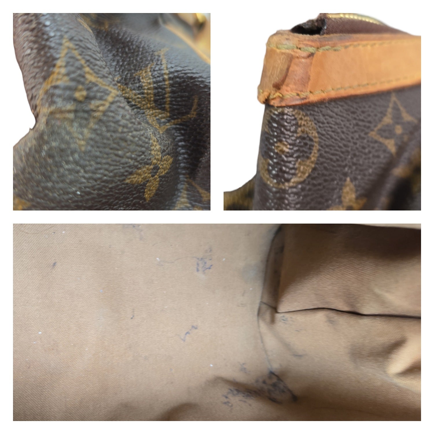 Louis Vuitton Monogram Canvas Tivoli PM