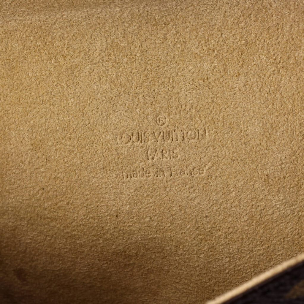 Louis Vuitton Florentine Waist Bag Monogram Canvas