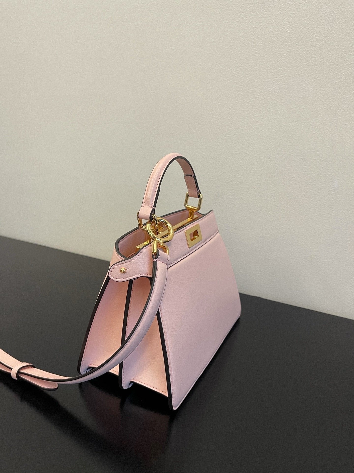 FI GlamI ISeeU Petite Beige Bag Small For Woman 20cm/8in
