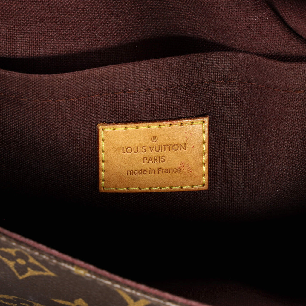 Louis Vuitton Favorite Handbag Monogram Canvas MM
