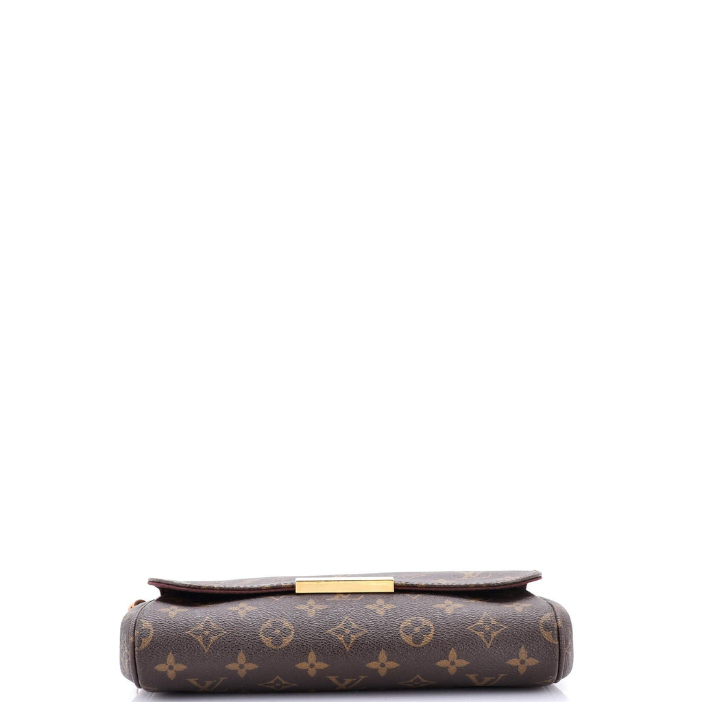 Louis Vuitton Favorite Handbag Monogram Canvas MM
