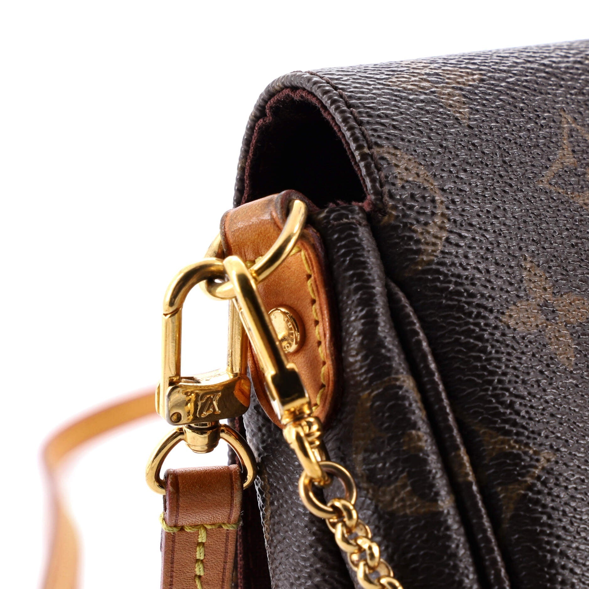 Louis Vuitton Favorite Handbag Monogram Canvas MM