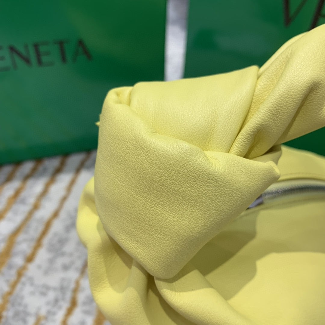 GLAMI Double Knot Bag For Women 11.8in/30cm In Yellow
