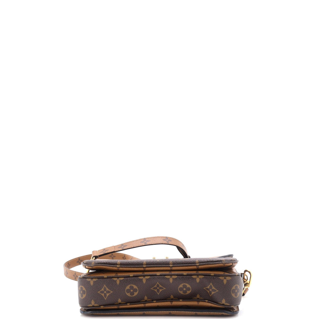 Louis Vuitton Pochette Metis Reverse Monogram Canvas