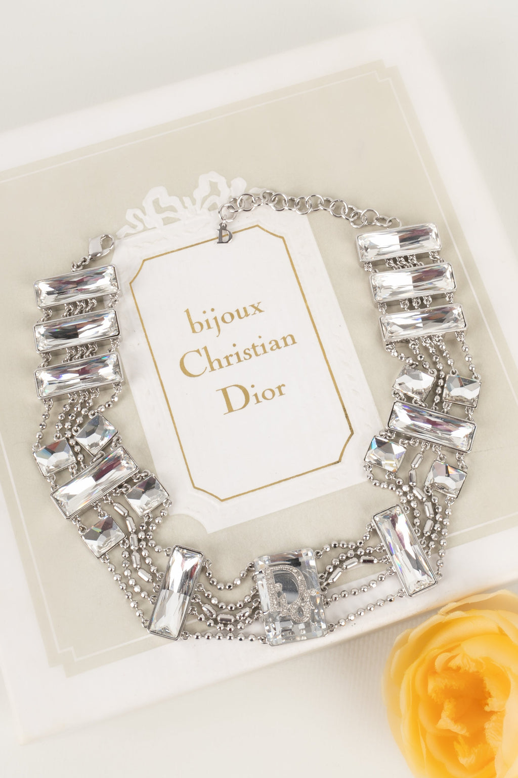 Collier choker Christian Dior 2004