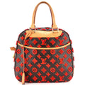 Louis Vuitton Deauville Cube Bag Monogram Tuffetage Canvas