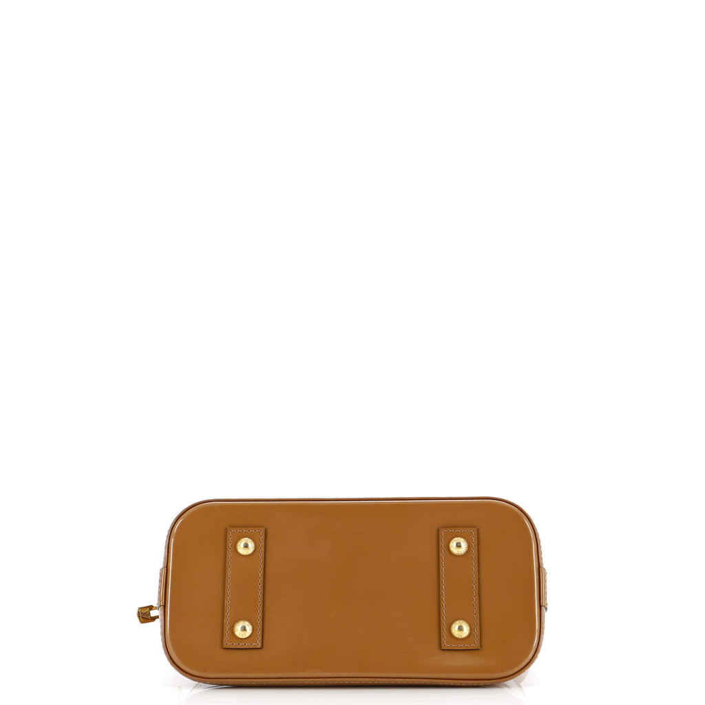 Louis Vuitton Alma Handbag Monogram Vernis BB