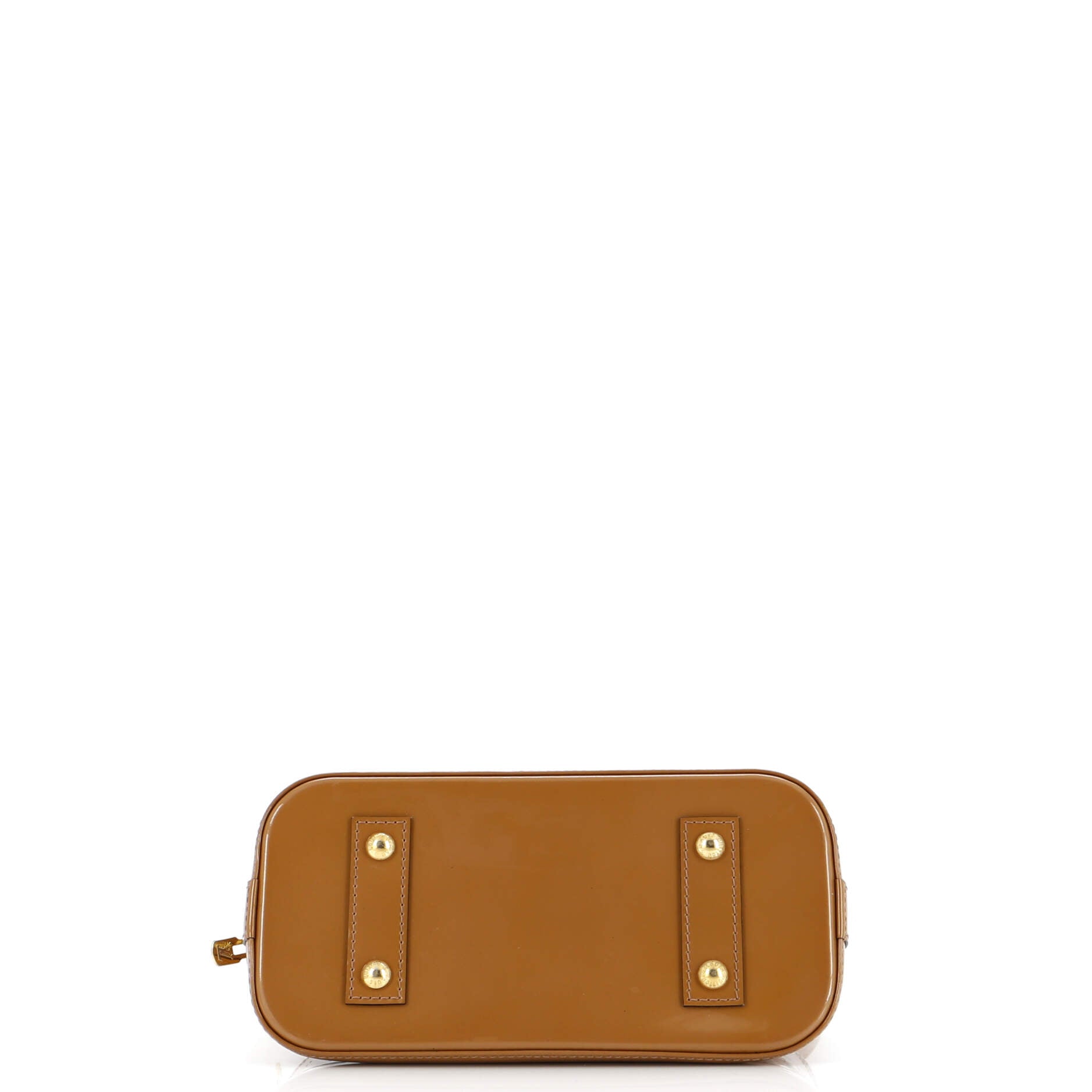 Louis Vuitton Alma Handbag Monogram Vernis BB