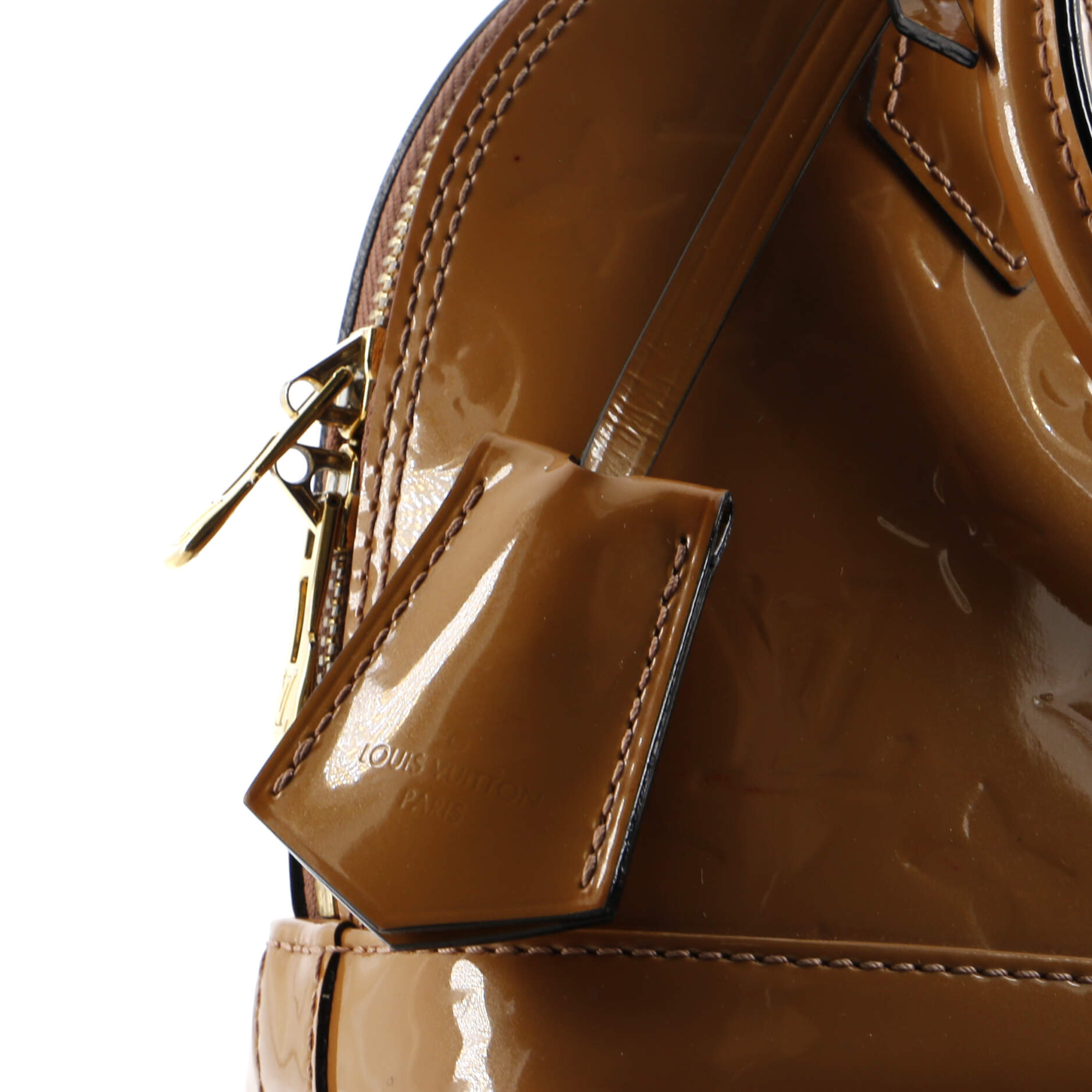Louis Vuitton Alma Handbag Monogram Vernis BB