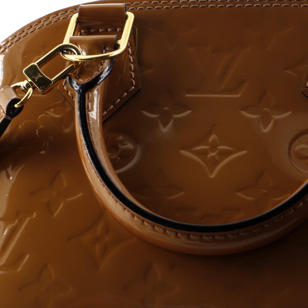 Louis Vuitton Alma Handbag Monogram Vernis BB
