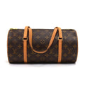 Louis Vuitto Papillon 30 Monogram Canvas Handbag