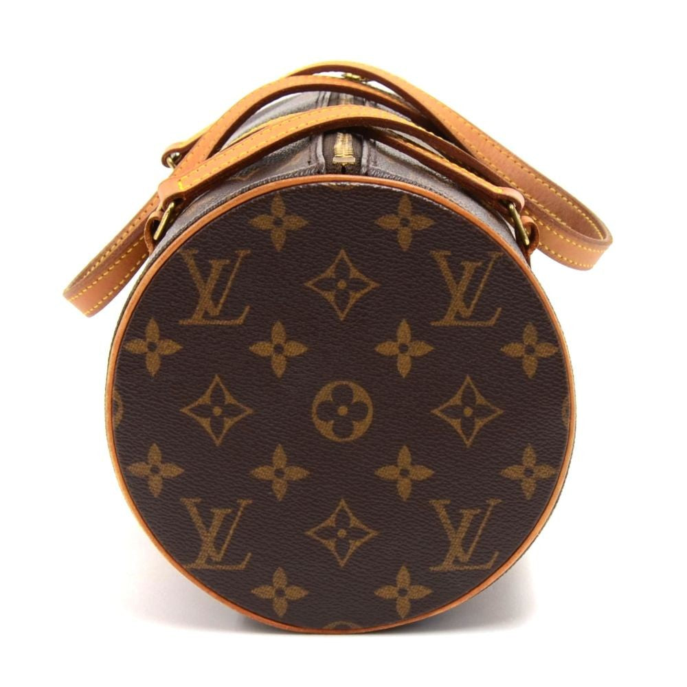 Louis Vuitto Papillon 30 Monogram Canvas Handbag