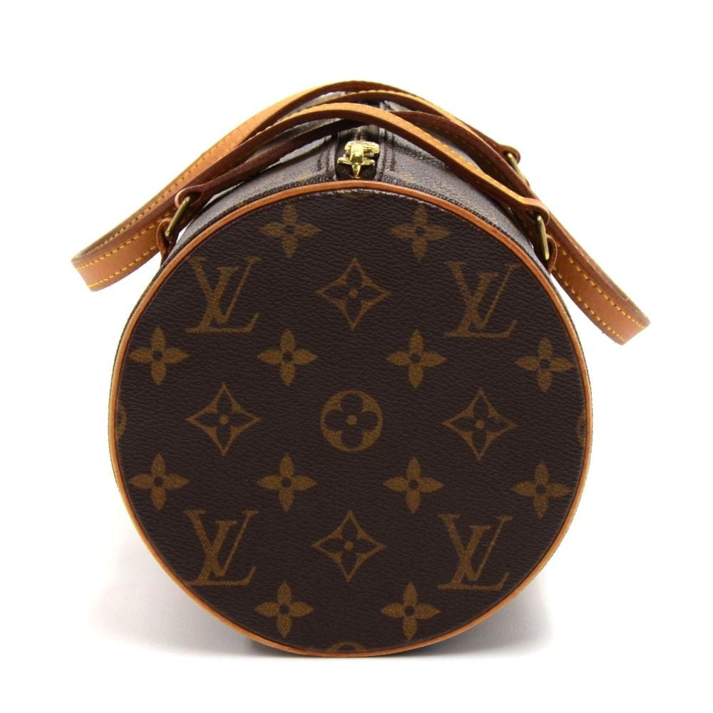Louis Vuitto Papillon 30 Monogram Canvas Handbag
