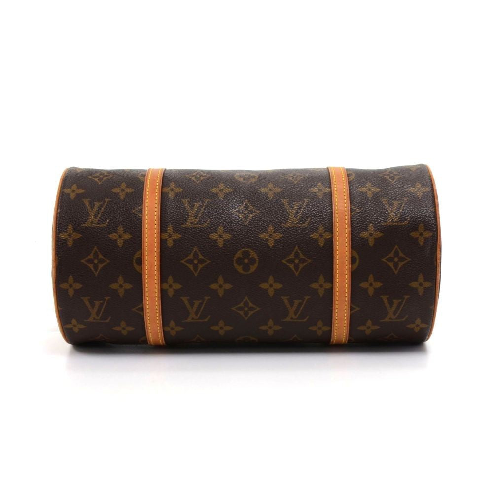 Louis Vuitto Papillon 30 Monogram Canvas Handbag