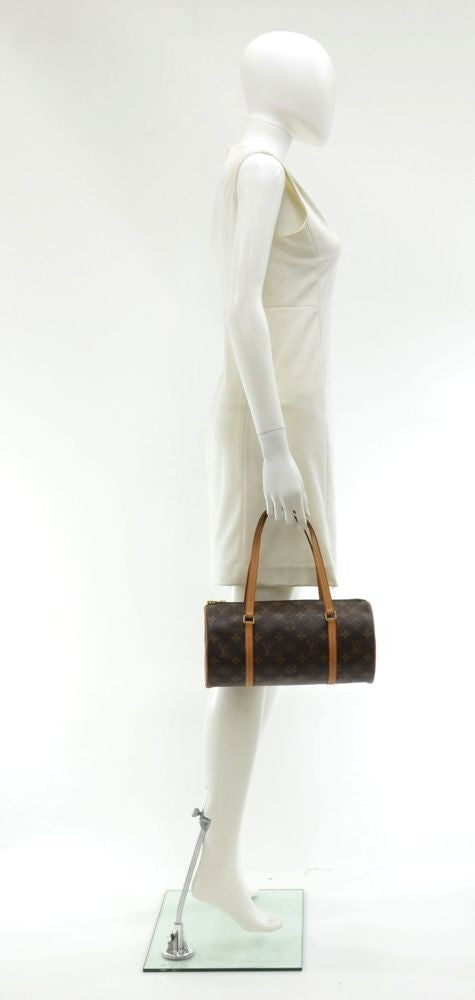 Louis Vuitto Papillon 30 Monogram Canvas Handbag