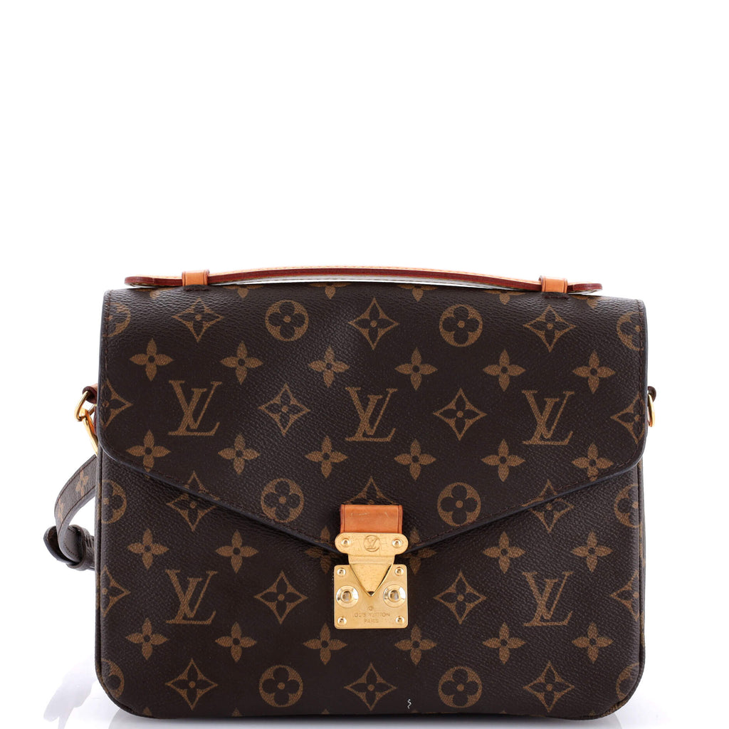 Louis Vuitton Pochette Metis Monogram Canvas