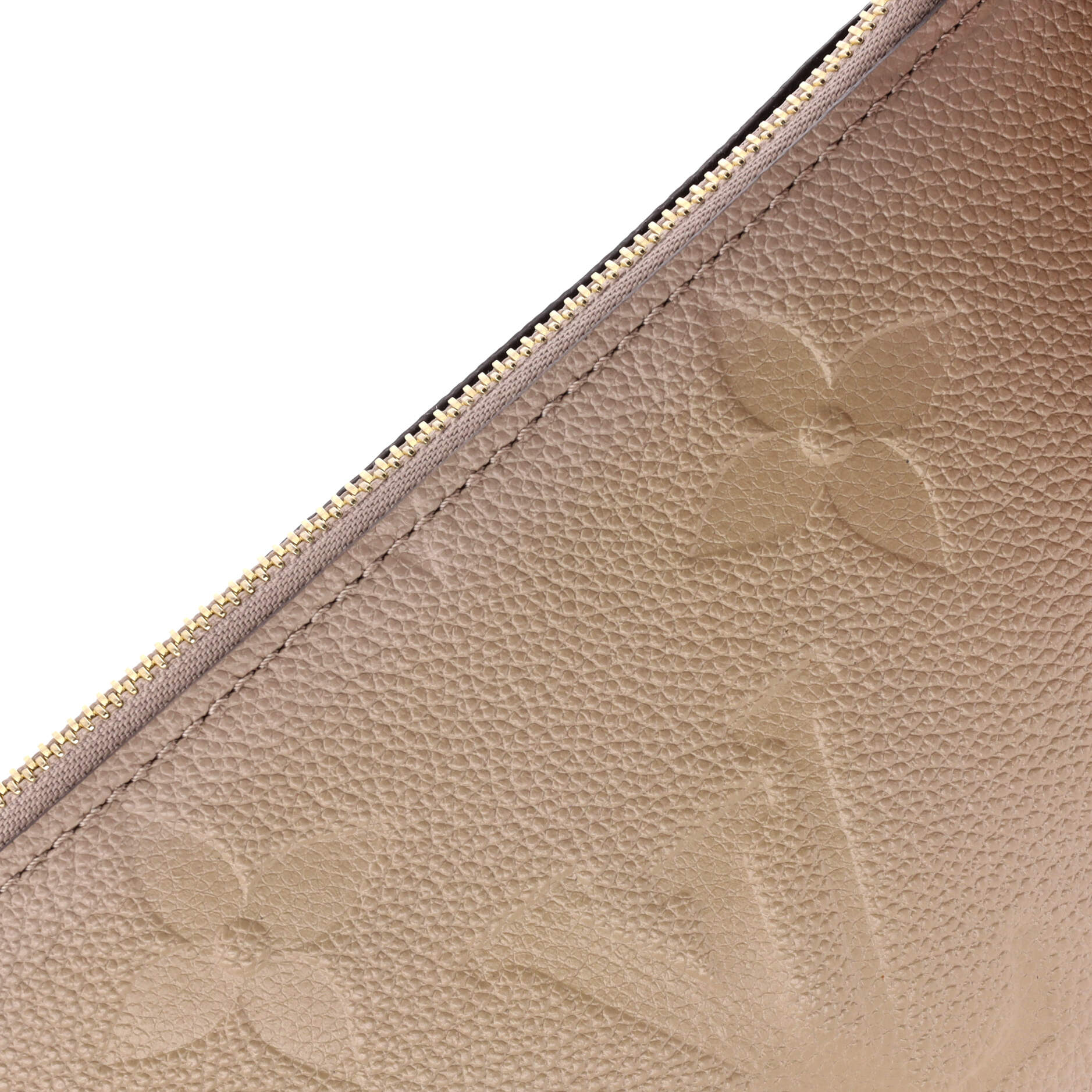Louis Vuitton Neverfull Pochette Monogram Empreinte Giant Large