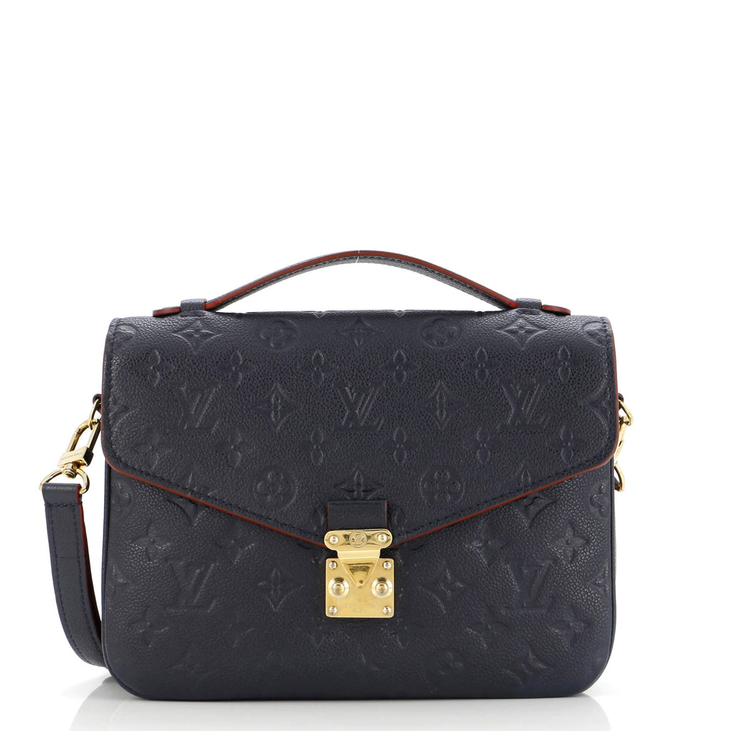 Louis Vuitton Pochette Metis Monogram Empreinte Leather