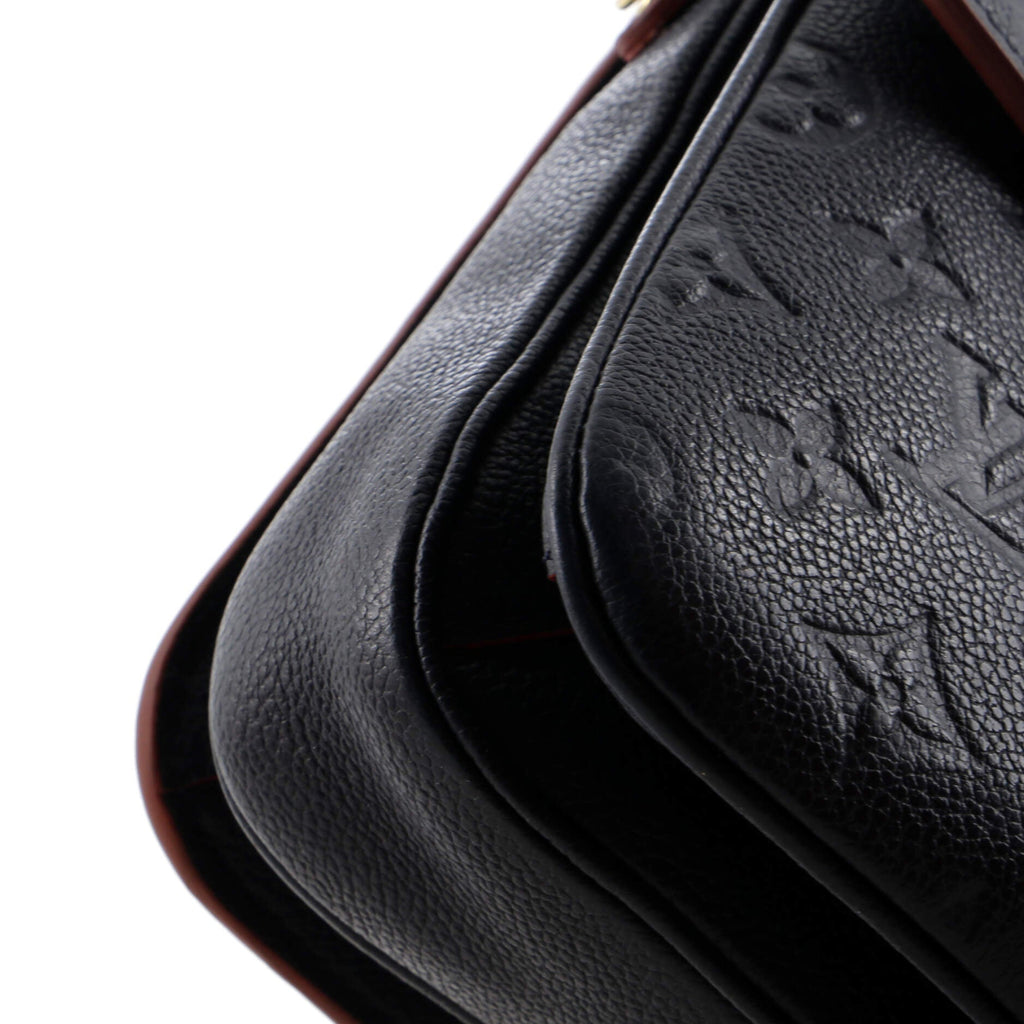 Louis Vuitton Pochette Metis Monogram Empreinte Leather