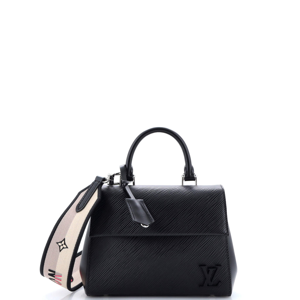 Louis Vuitton Cluny Top Handle Bag Epi Leather Mini