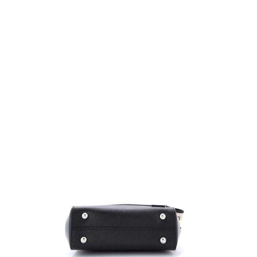 Louis Vuitton Cluny Top Handle Bag Epi Leather Mini