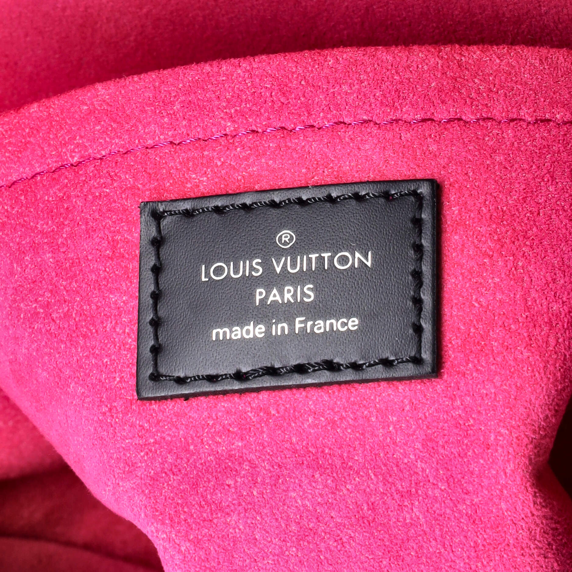 Louis Vuitton Cluny Top Handle Bag Epi Leather Mini