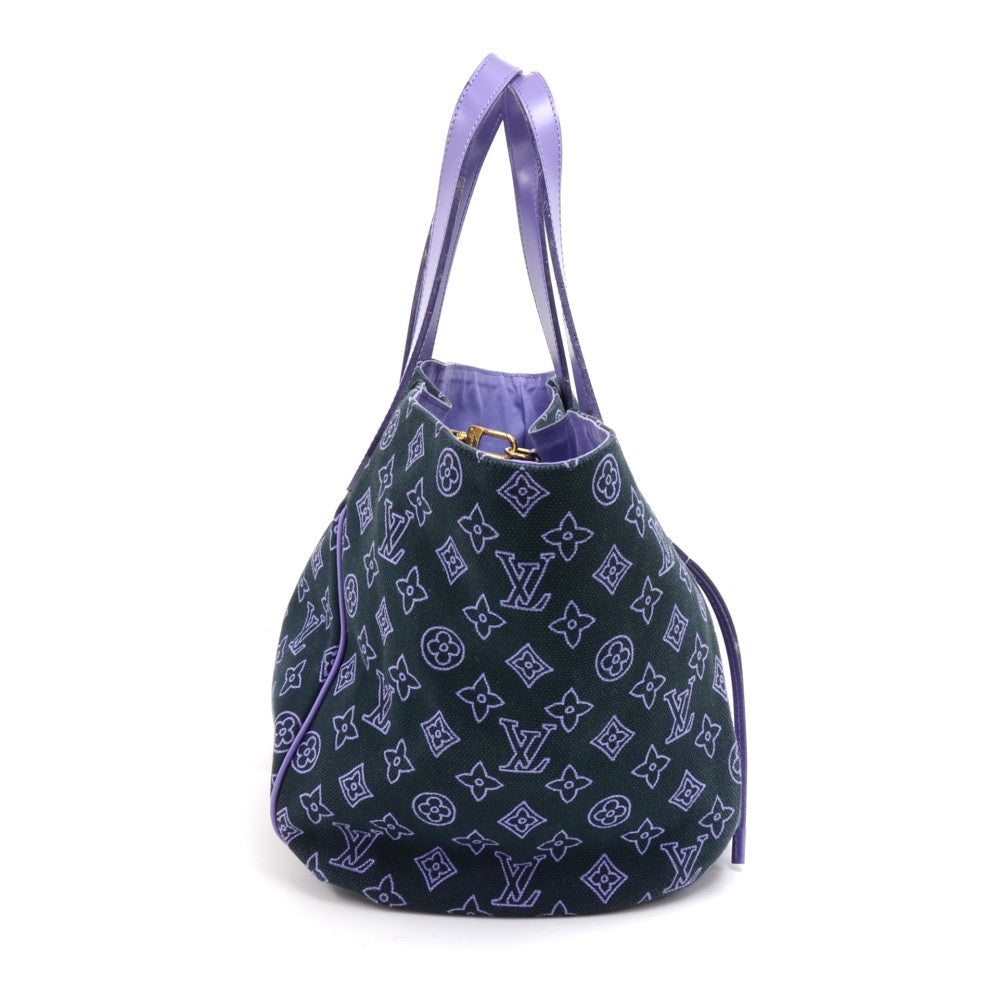 Louis Vuitto Cabas Ipanema PM Monogram Canvas Bag