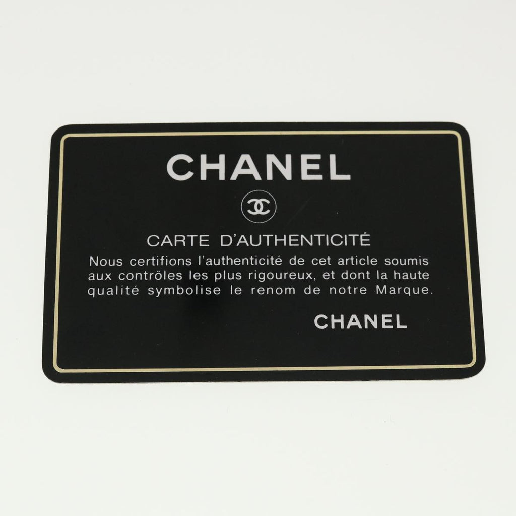 CHANEL Matelasse Turn Lock Chain Shoulder Bag Lamb Skin Gold CC 31382A