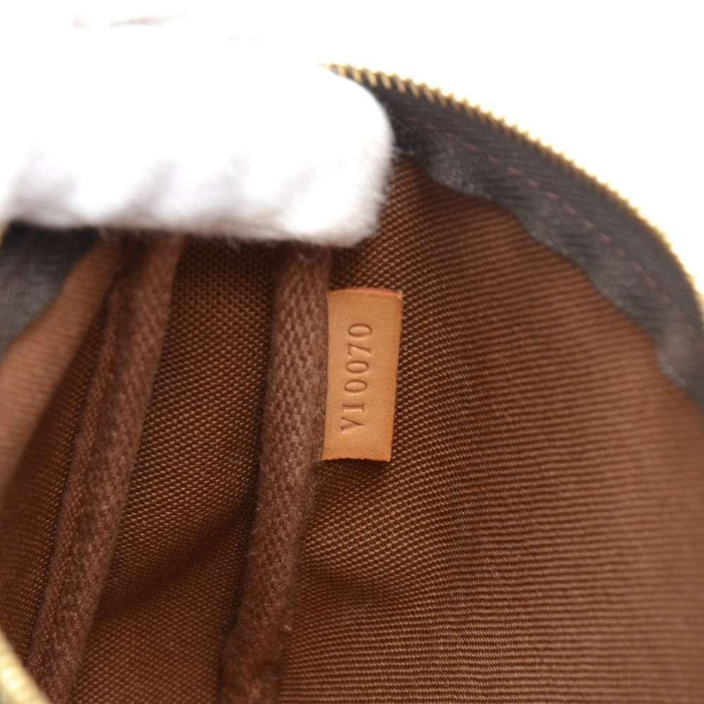 Louis Vuitto Pochette Accessoires Monogram Canvas Evening Bag