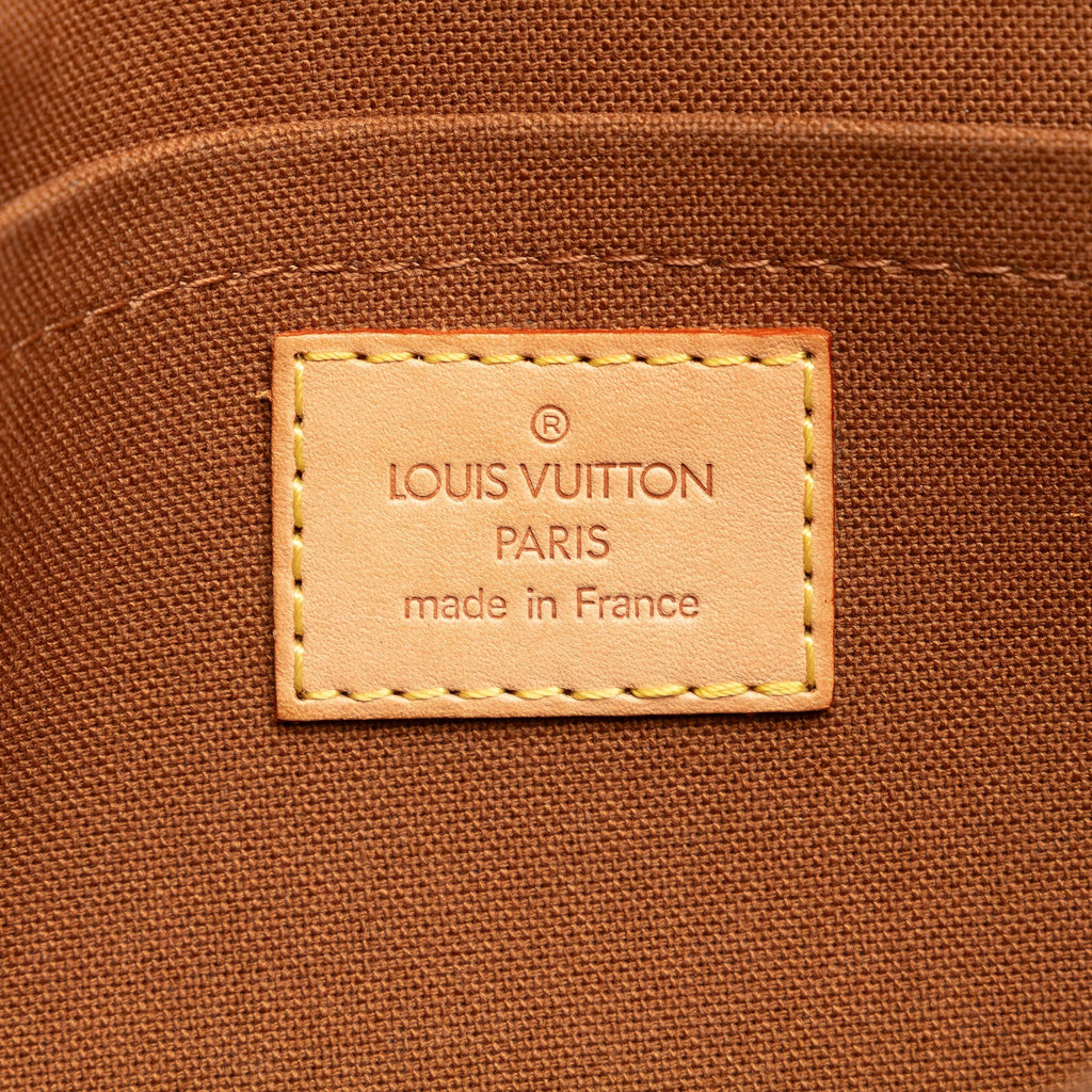 Brown Louis Vuitton Monogram Pochette Marelle PM Belt Bag