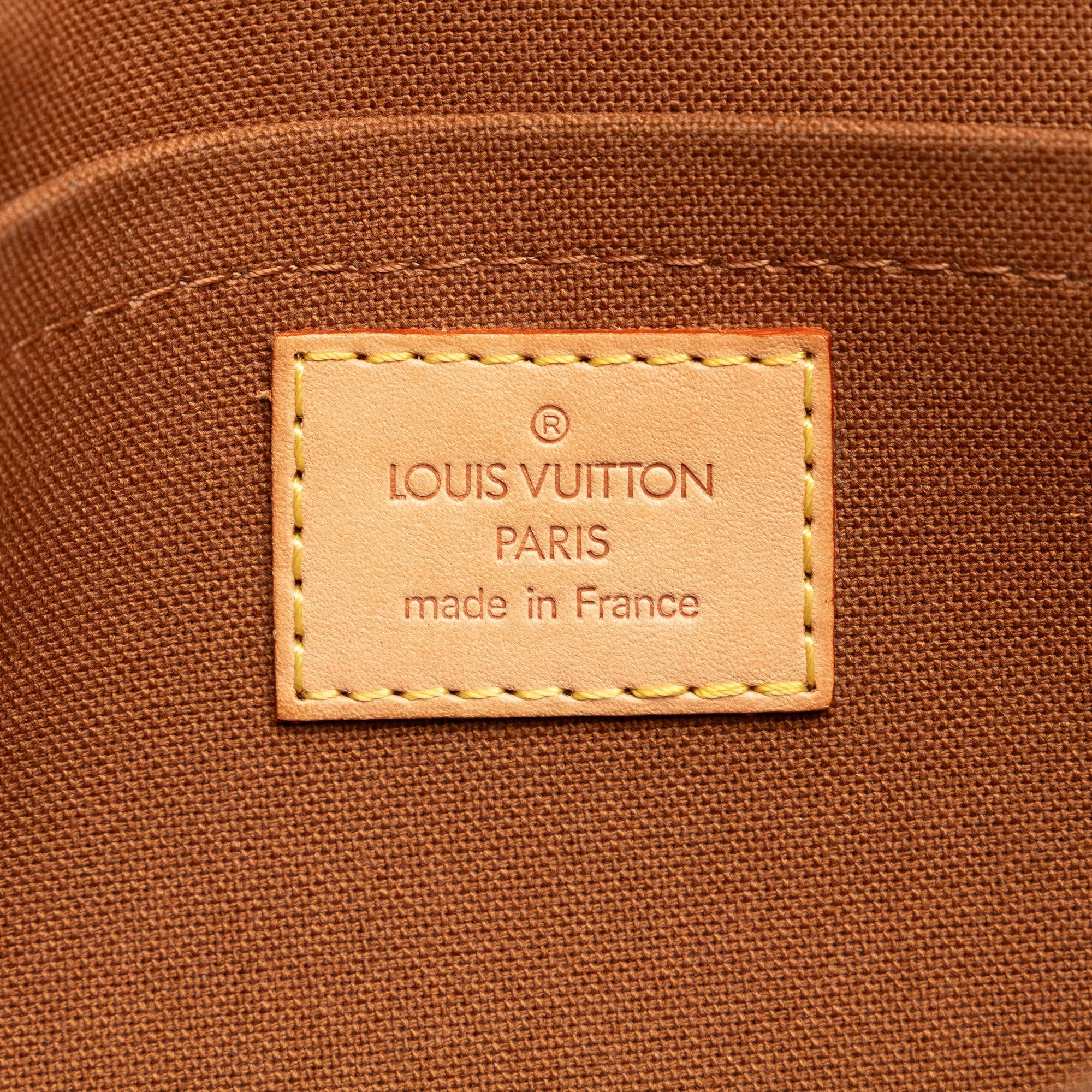 Brown Louis Vuitton Monogram Pochette Marelle PM Belt Bag