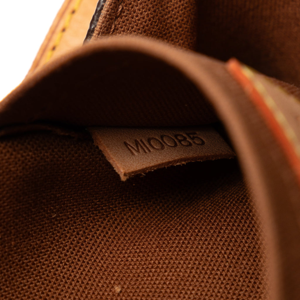 Brown Louis Vuitton Monogram Pochette Marelle PM Belt Bag