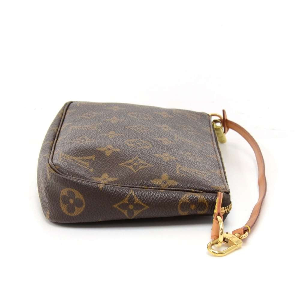 Louis Vuitto Pochette Accessoires Monogram Canvas Evening Bag