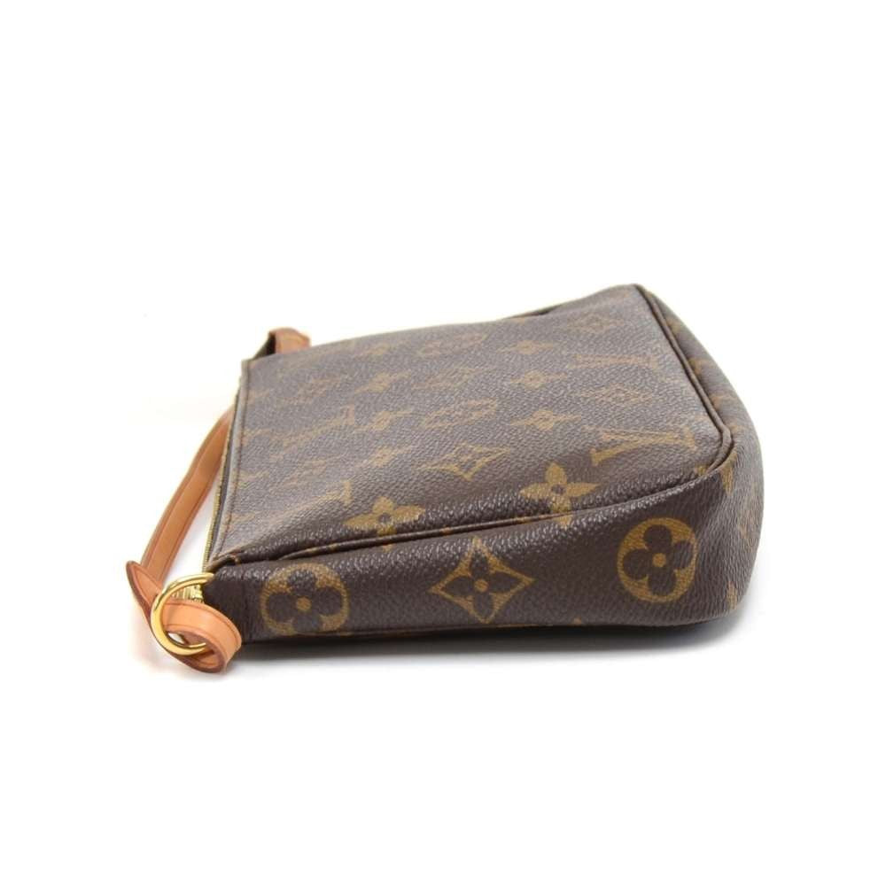 Louis Vuitto Pochette Accessoires Monogram Canvas Evening Bag