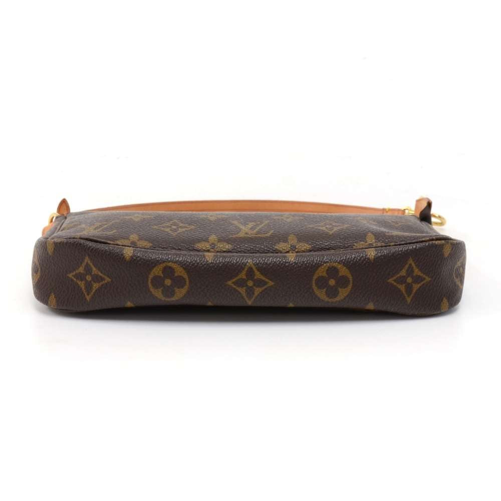 Louis Vuitto Pochette Accessoires Monogram Canvas Evening Bag
