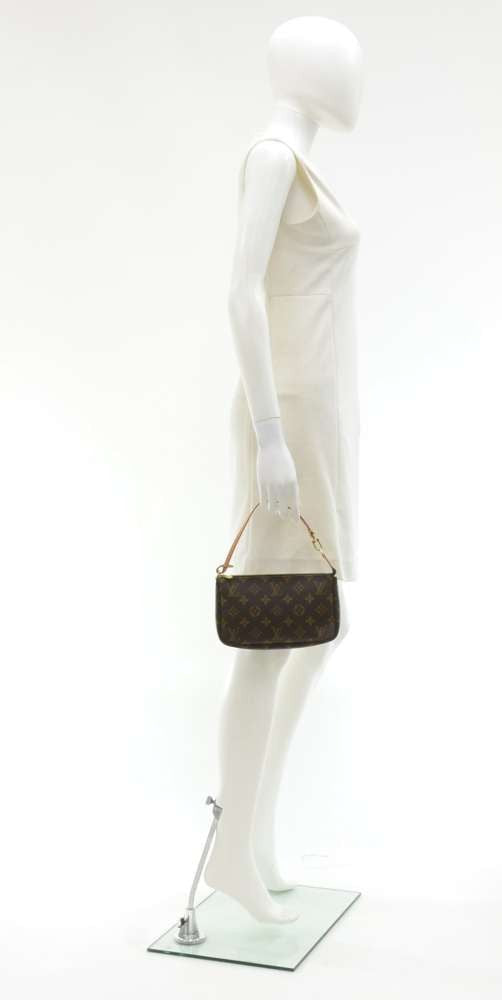 Louis Vuitto Pochette Accessoires Monogram Canvas Evening Bag