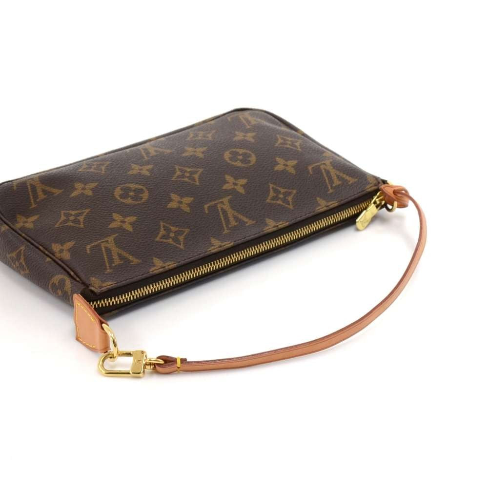 Louis Vuitto Pochette Accessoires Monogram Canvas Evening Bag