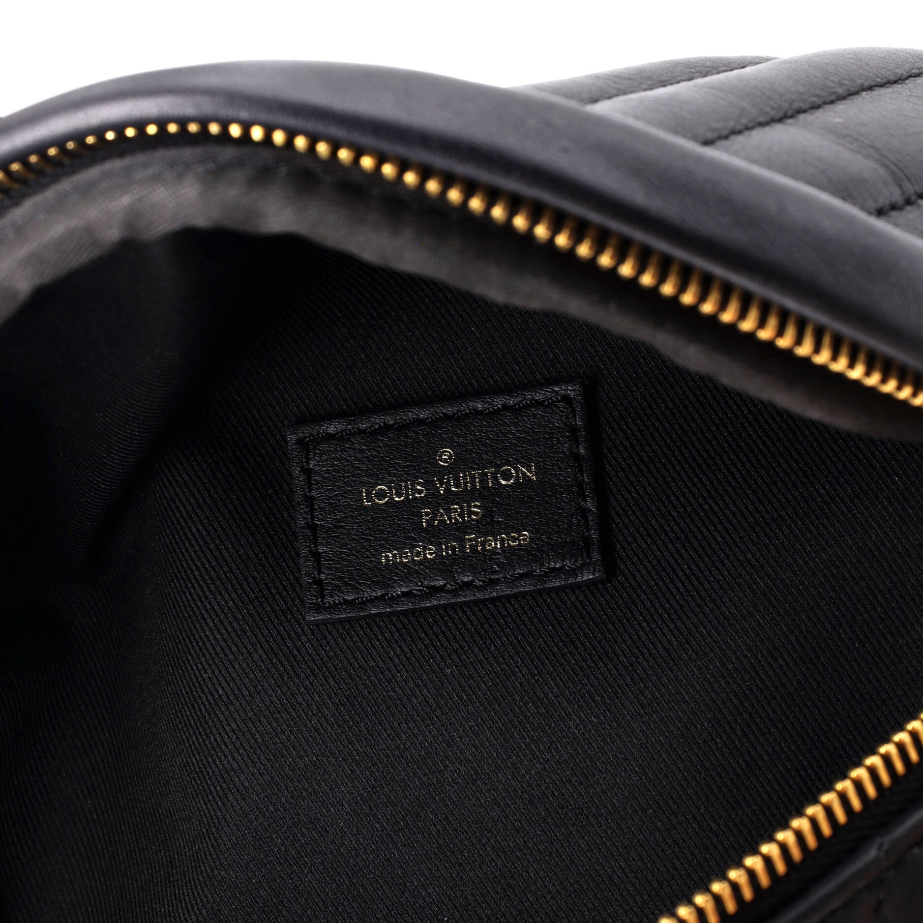 Louis Vuitton New Wave Bumbag Quilted Leather