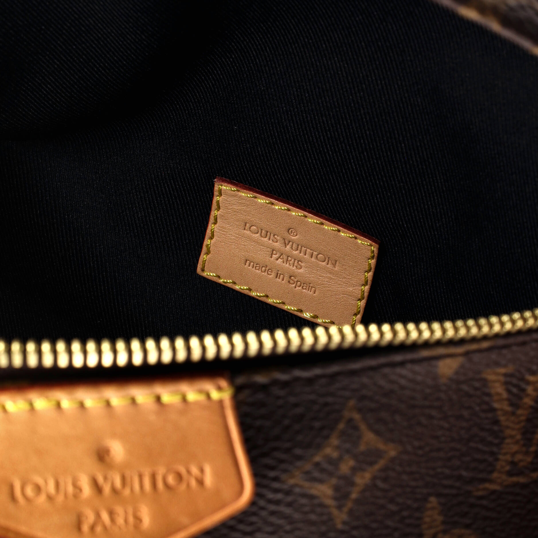 Louis Vuitton Bum Bag Monogram Canvas