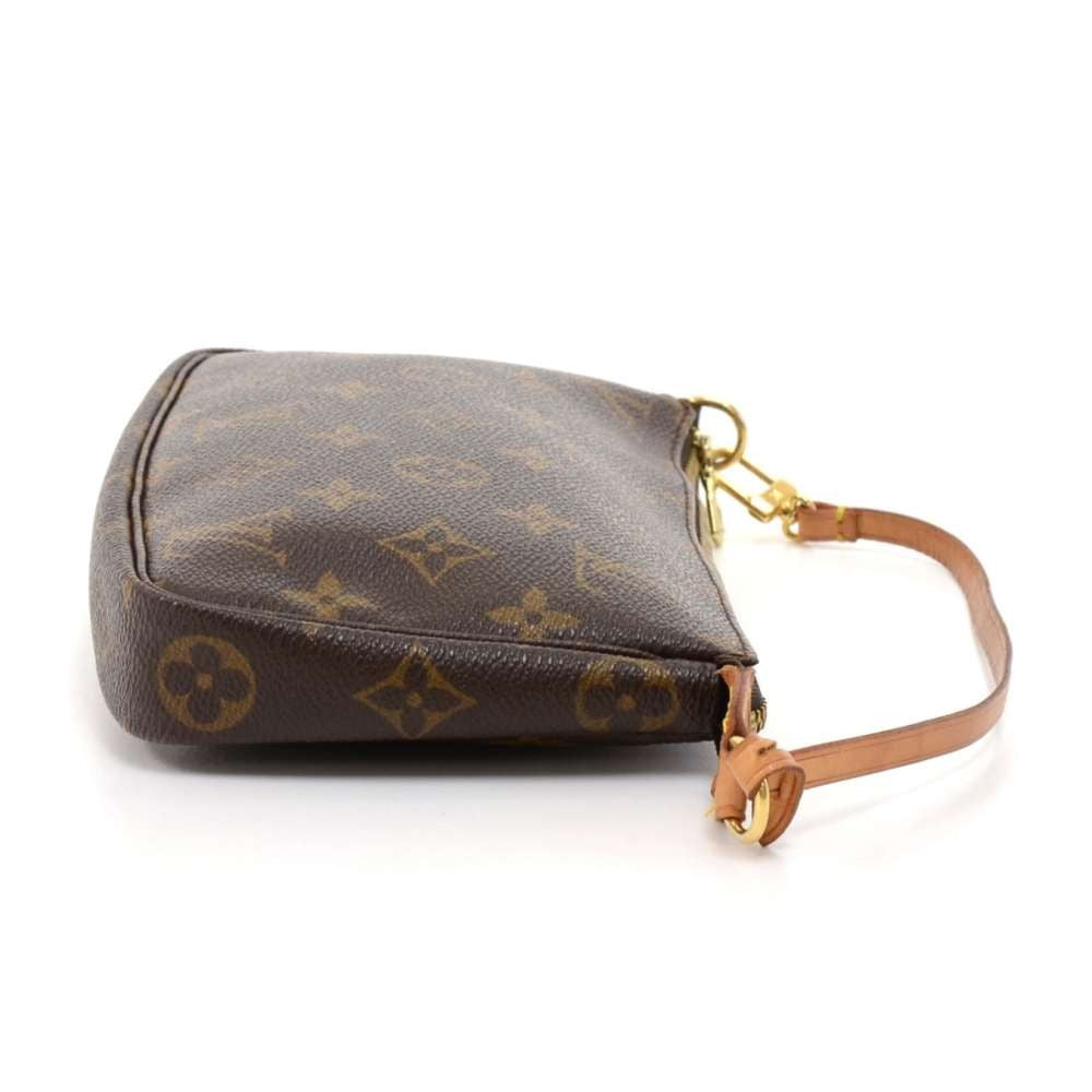 Louis Vuitto Pochette Accessoires Monogram Canvas Evening Bag