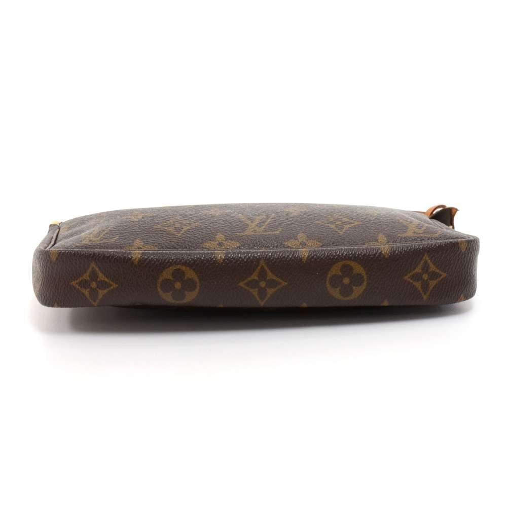 Louis Vuitto Pochette Accessoires Monogram Canvas Evening Bag