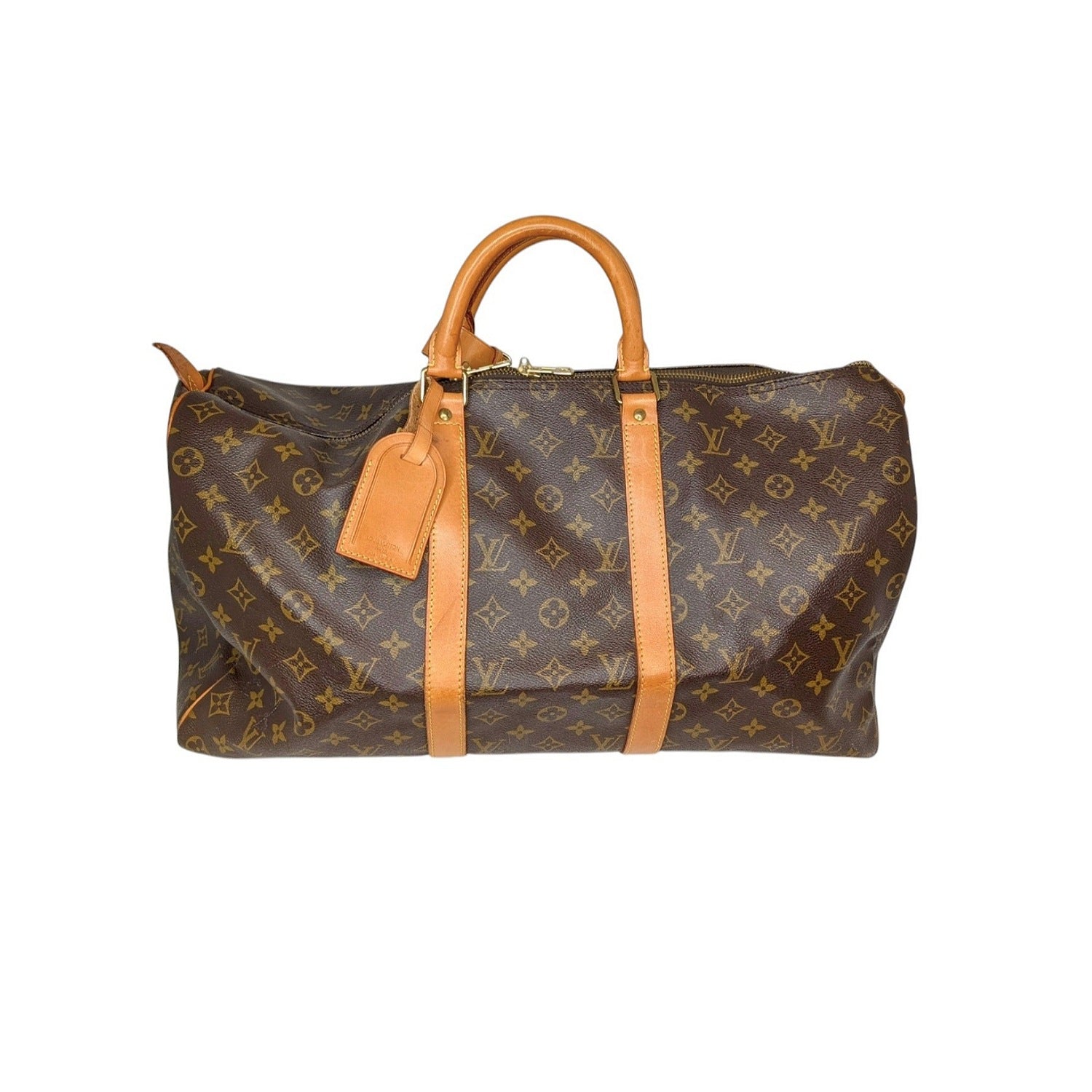 Louis Vuitton 1993 Monogram Canvas Keepall 50 Duffel Bag
