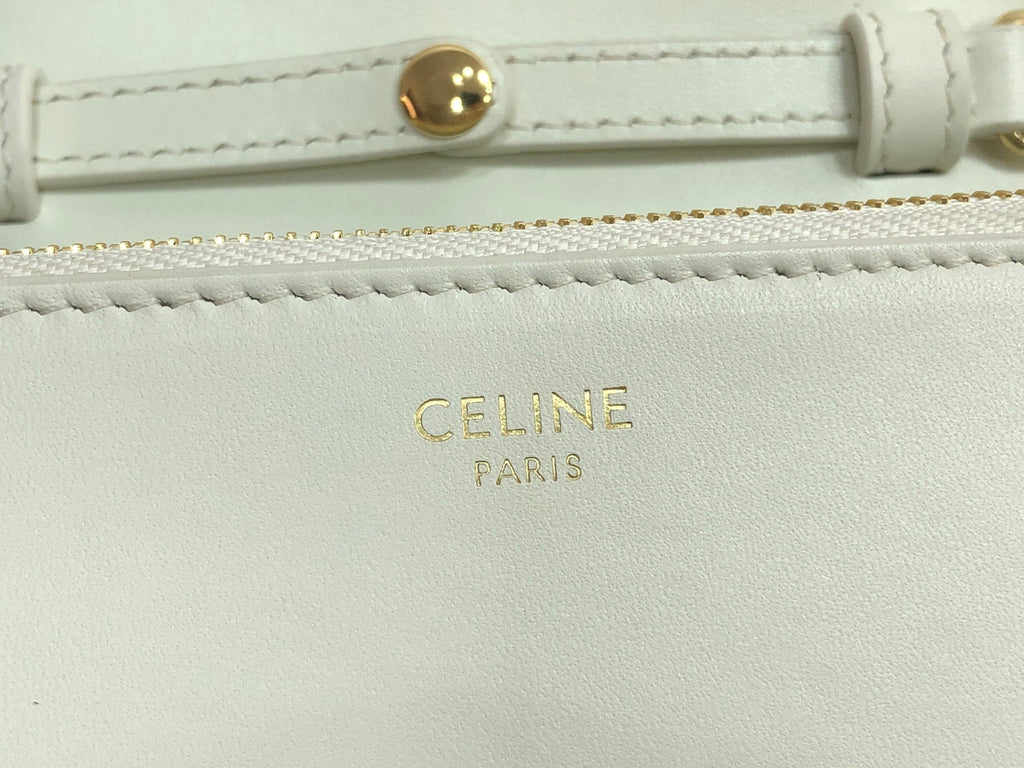 GLAMI Small Bowling Bag White For Women 5.5in/14cm