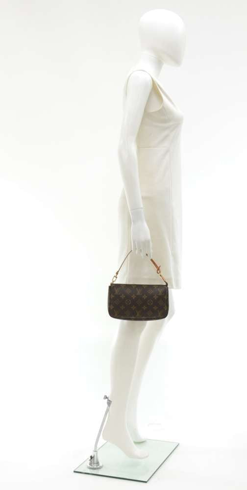 Louis Vuitto Pochette Accessoires Monogram Canvas Bag