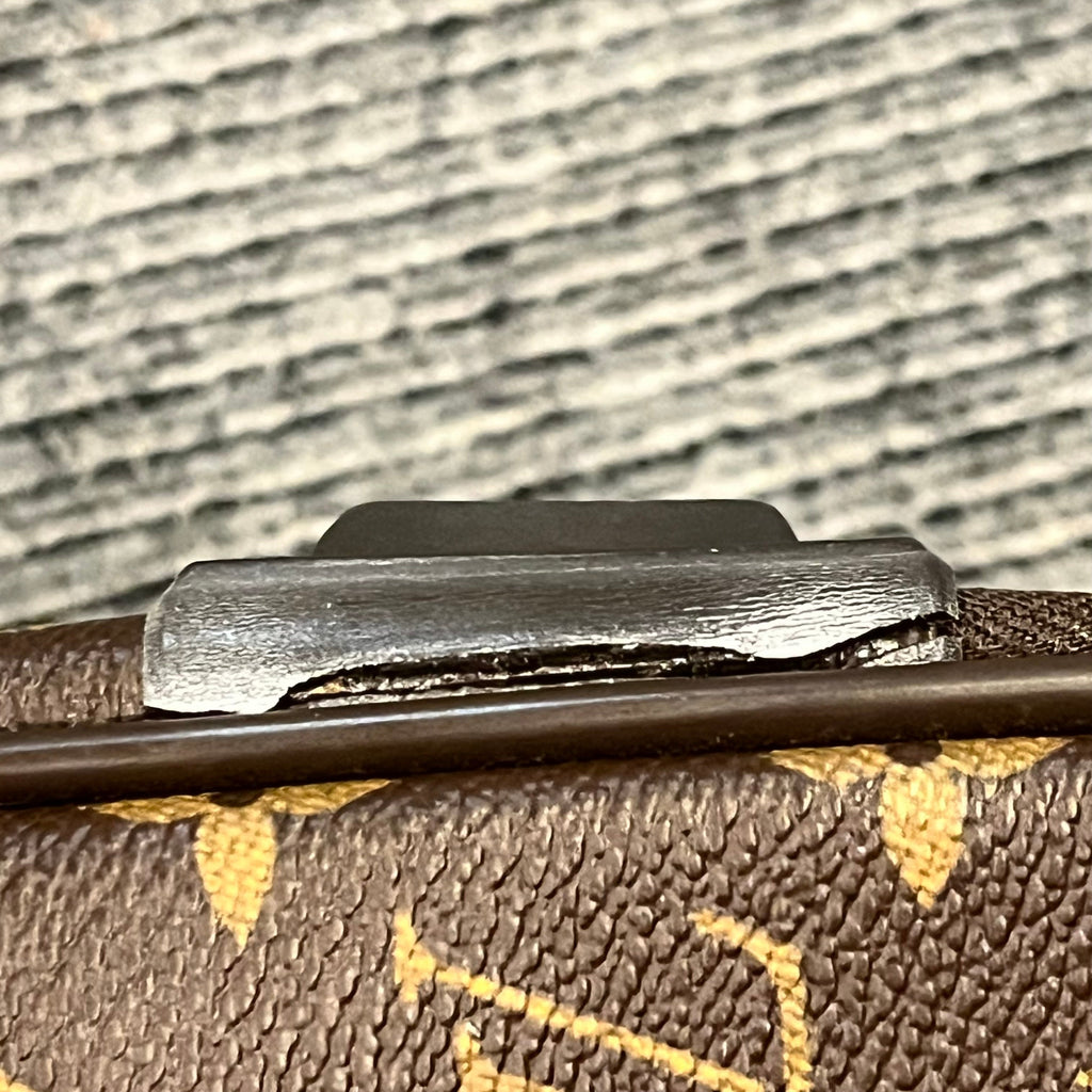 LOUIS VUITTON Pegase 60 Monogram Canvas Rolling Luggage