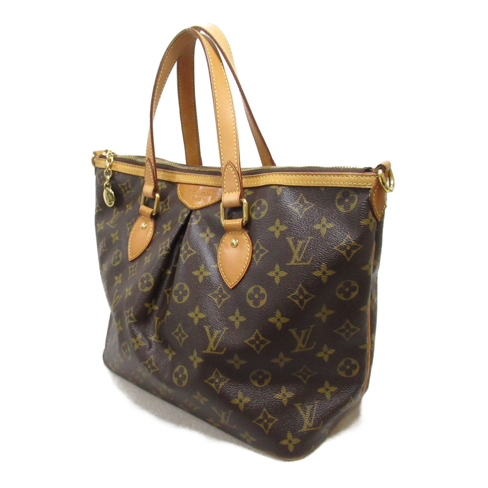 Louis Vuitton PM 2w Shoulder Bag 2way Shoulder Bag PVC Coated Canvas Monogram  Brown M40145