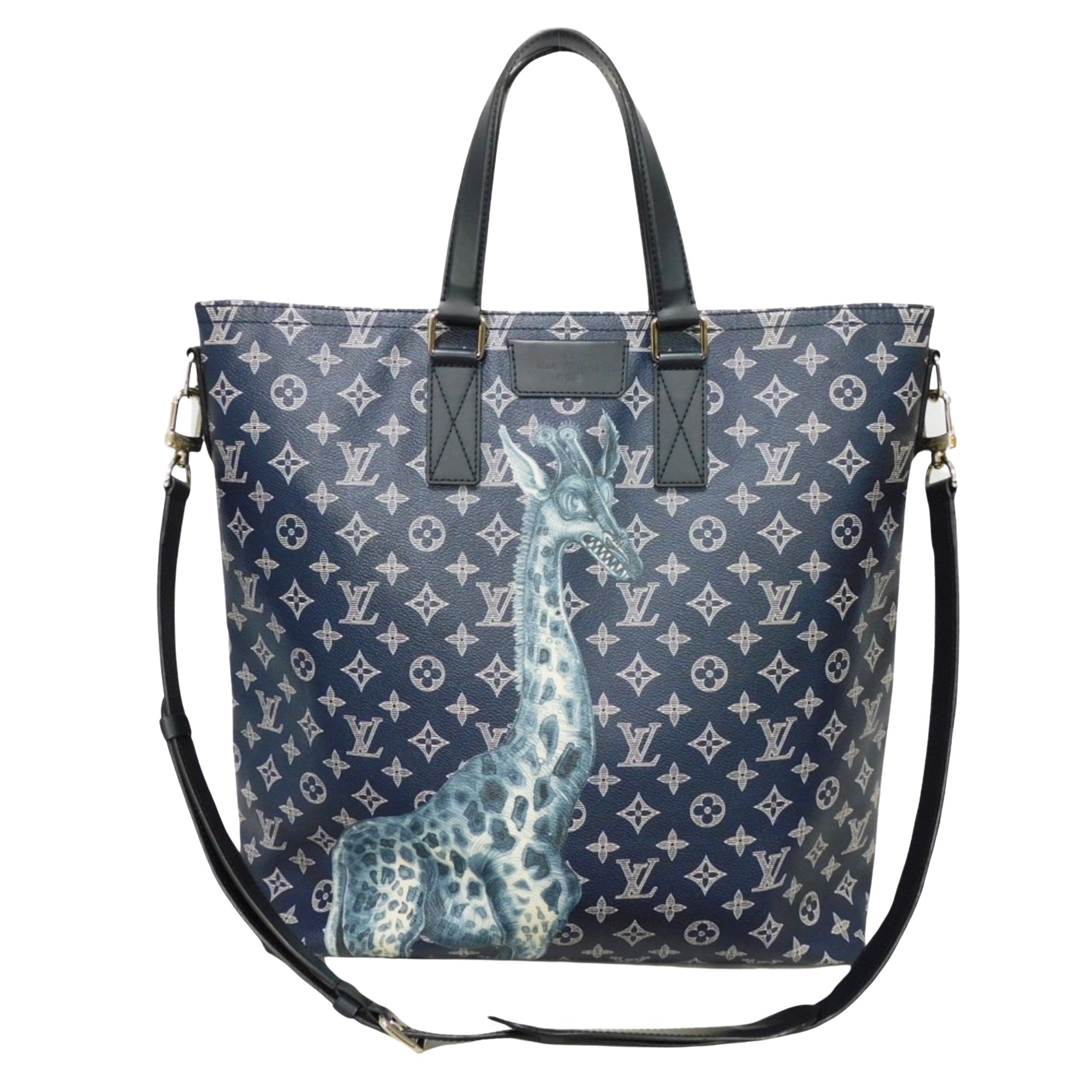 Louis Vuitton  Canvas Tote Bag ()