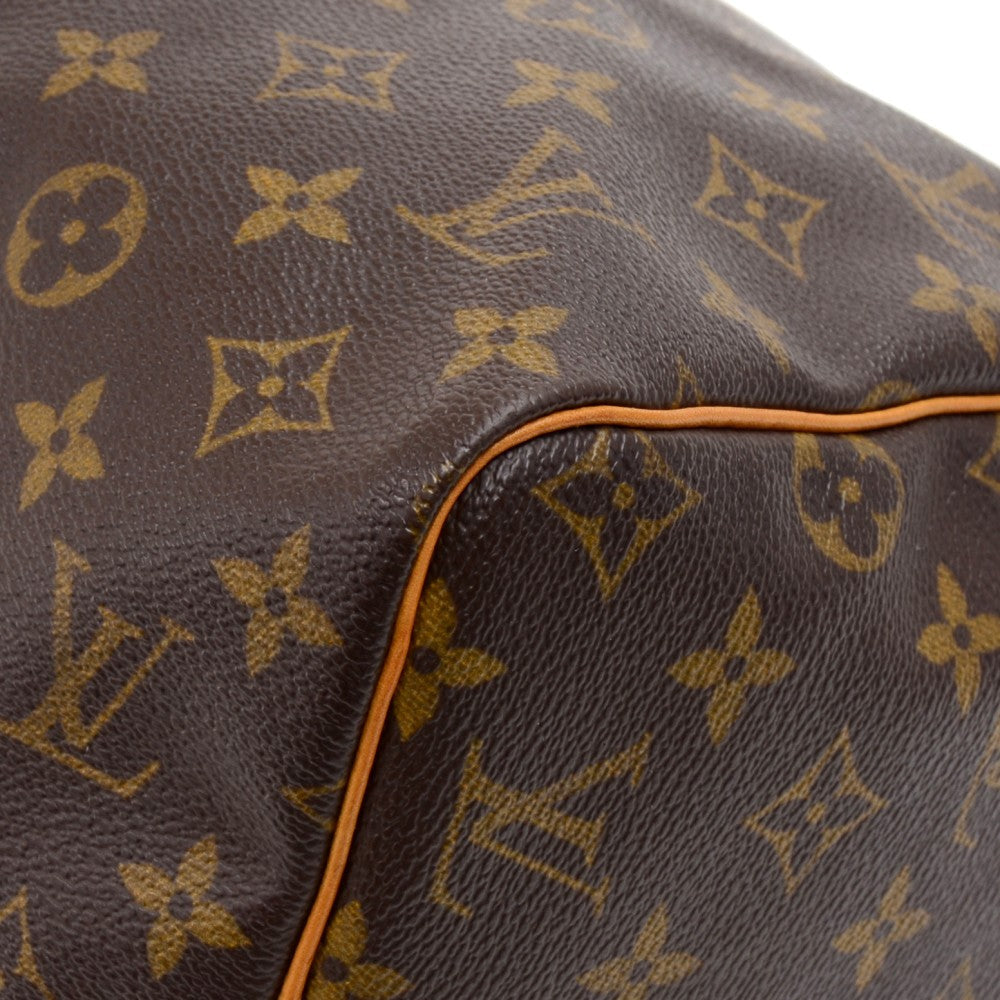 Louis Vuitto Speedy 30 Monogram Canvas Handbag
